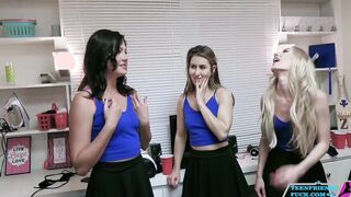 Jessica Rex, Paige Owens, Emma Starletto Into College Fun Time