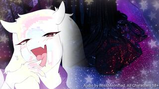 Have You Cum To The Underground To Save Us? (Toriel Undertale Furry Naughty Audio)