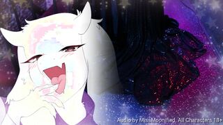 Have You Cum To The Underground To Save Us? (Toriel Undertale Furry Naughty Audio)