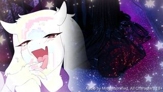 Have You Cum To The Underground To Save Us? (Toriel Undertale Furry Naughty Audio)