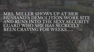 Staci Miller gets plowed into abandoned building
