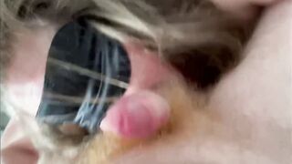 sloppy ball blowing gagging fellatio prequel homemades Fuckday Friday