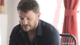 Detective Ian Scott Investigates young widow Julie Skyhigh up close