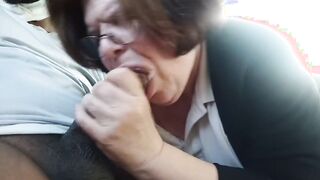 She wouldn't STOP Sucking Off!