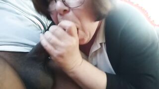 She wouldn't STOP Sucking Off!