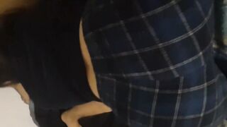 MI PRIMA EN PIJAMA ANTES DE DORMIR