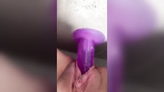 kitanasroseee is lonely huge hooters bimbo at home and squirts everywhere dreaming of penis