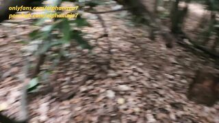 Boned Me into the Woods & Offer Me a Facial