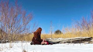 Futanari Sex Doll Banged! Public With Tantaly Sex Toy