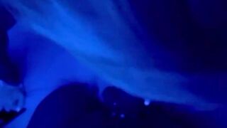 Hispanic give BBC DEEP THROAT and ball sucking off with cockring