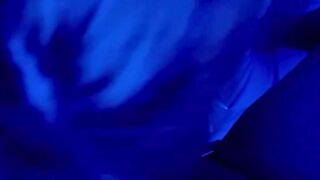 Hispanic give BBC DEEP THROAT and ball sucking off with cockring