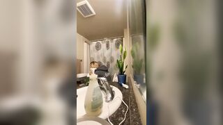 sexy young STEP COUGAR Caught on tape
