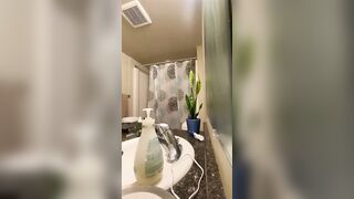 sexy young STEP COUGAR Caught on tape