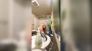 sexy young STEP COUGAR Caught on tape