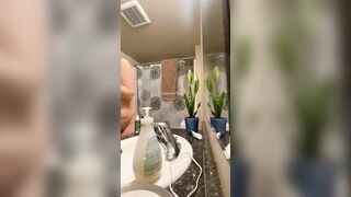 sexy young STEP COUGAR Caught on tape