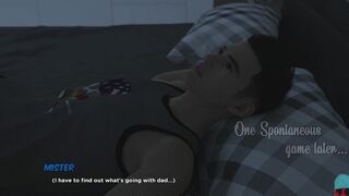 ABOVE THE CLOUDS #17 • Visual Novel Gameplay [HD]