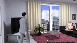 Adventures Of WIlly D: Ex-Wife Spreads Her Legs For Her Neighbors-Ep69