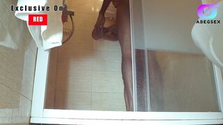 2 Couple videoed themselves while they screwed inside the WC