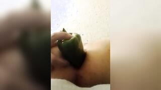 Peppers un the asshole