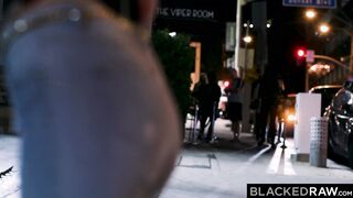 BLACKEDRAW big black dick-thirsty Azul gets filled by Anton's cumshot