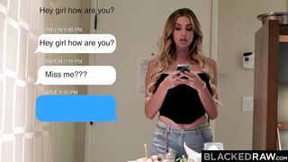BLACKEDRAW big black dick-thirsty Azul gets filled by Anton's cumshot