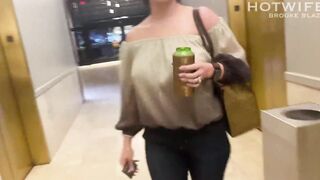 A juicy booty hotwife riding a huge thick big black dick