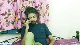 Desi Goddess 18 yo boy banged room service cunt with mouth at local