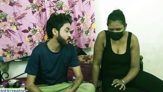 Desi Goddess 18 yo boy banged room service cunt with mouth at local