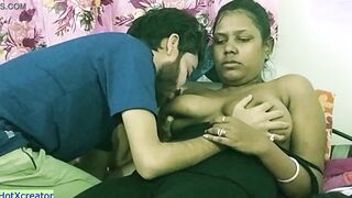 Desi Goddess 18 yo boy banged room service cunt with mouth at local