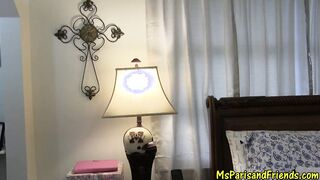 Her Twat Gets Filled Even During the Lockdown
