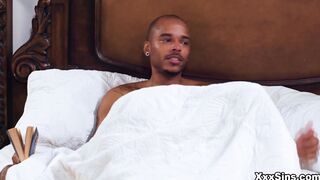 XxxSins.com - African guy Musa Phoenix is secretely having an