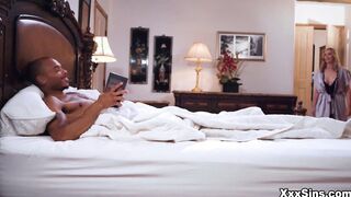 XxxSins.com - African guy Musa Phoenix is secretely having an