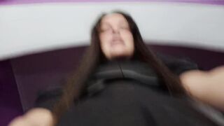 Fetish inside stokings