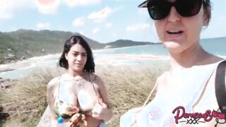 What really happened at the interracial suruba beach
