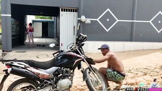 LORRANY EXOTICA. TINHA MAIOR TESAO NO MEU VIZINHO MAS TINHA