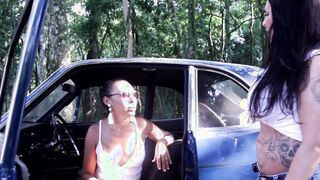 Brenda floripa took a mowing by Alex Lima on the