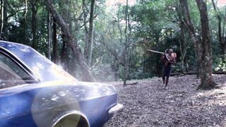 Brenda floripa took a mowing by Alex Lima on the
