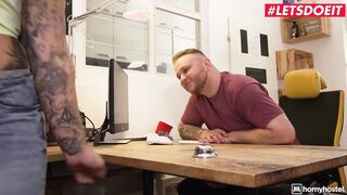 HORNYHOSTEL - (Mia Blow, Darrell Deeps) - Big Boobies milf