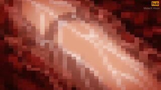 Ghost was screwed by ghost hunter and gang bang multiple cumshot(HentaiAni) - Cartoon, HD, 4K
