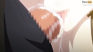 Ghost was screwed by ghost hunter and gang bang multiple cumshot(HentaiAni) - Cartoon, HD, 4K
