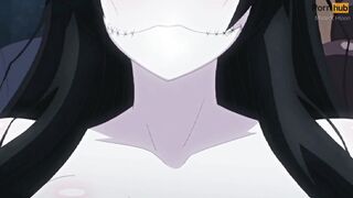 Ghost was screwed by ghost hunter and gang bang multiple cumshot(HentaiAni) - Cartoon, HD, 4K