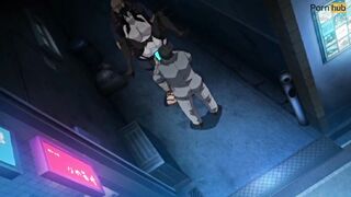 Ghost was screwed by ghost hunter and gang bang multiple cumshot(HentaiAni) - Cartoon, HD, 4K