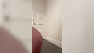 Hoe fucks her booty