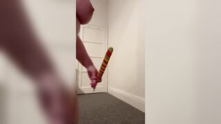 Hoe fucks her booty