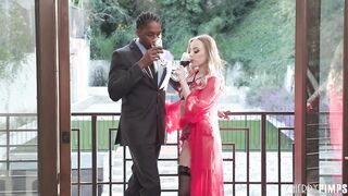 Cherry of the Year Hardcore Interracial With Slim Natural Boobies