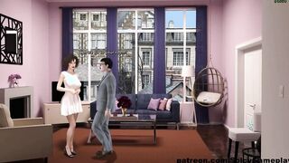 Adventures Of Willy D: Housewife Cheats Her Hubby Inside Their Bed With His Friend-Ep71