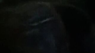 Hubs drives me around so that I can play. View me squirt and gives him a blow job while he