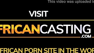 African Ghetto cunt with mouth Hunting Blow Jobs into Casting Try-Outs