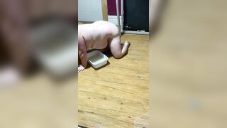 Cleaning Naked
