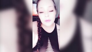 Nerdcandy90 smoking and rides your dick
